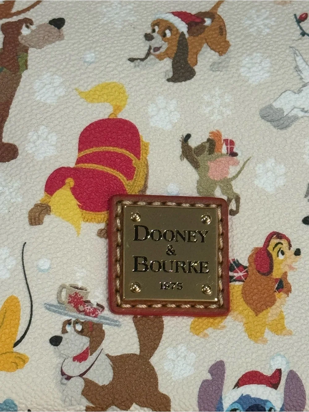 Dooney & Bourke handbag - Disney Santa Tails - Picture 2 of 5